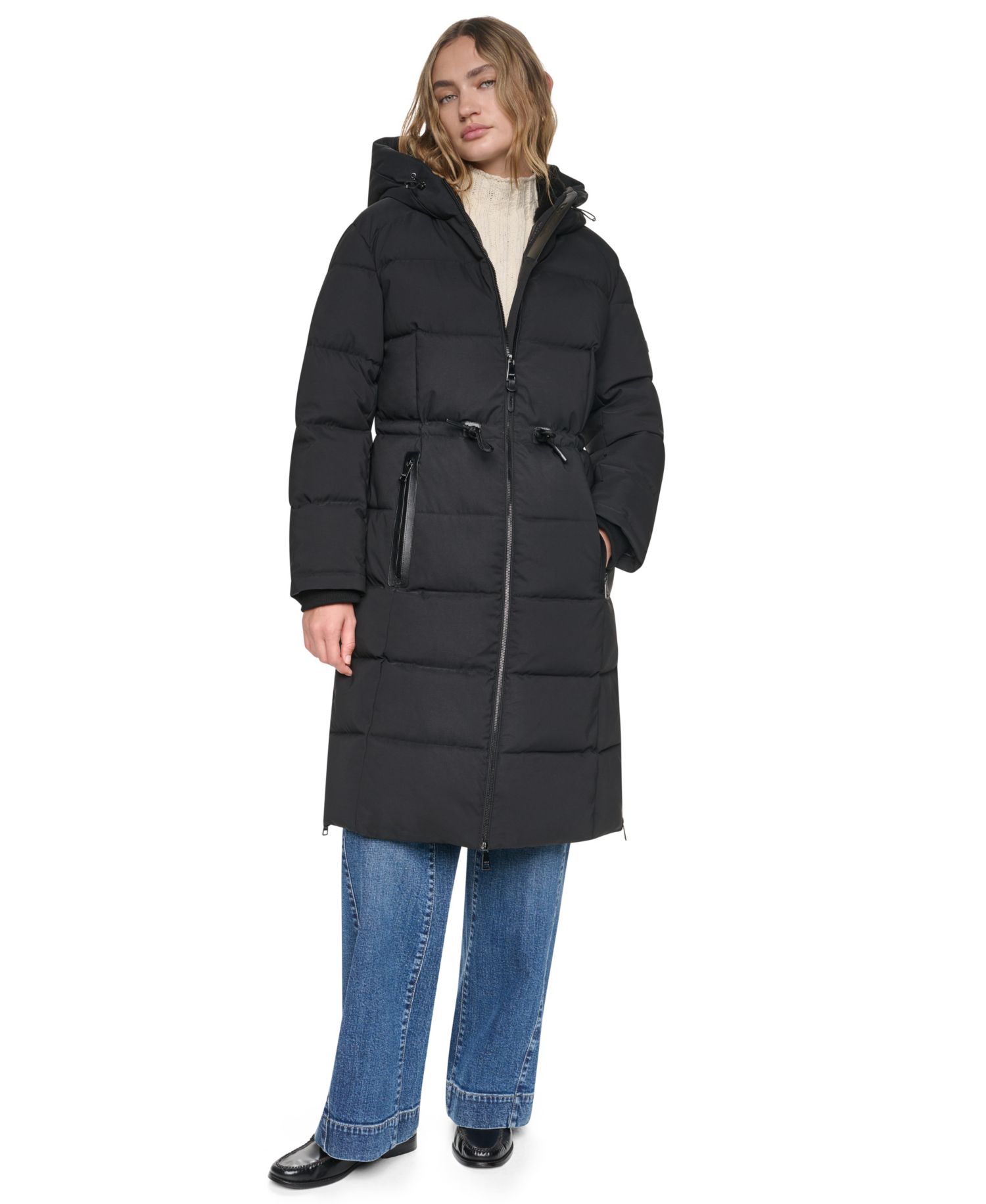 Women's Hooded Puffer Anorak
