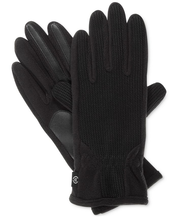 Isotoner Signature Isotoner Women's Sport Knit SmarTouch® Gloves Macy's