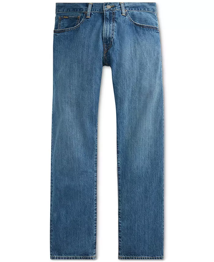 Men's Hampton Relaxed Straight Jeans - thumbnail 8