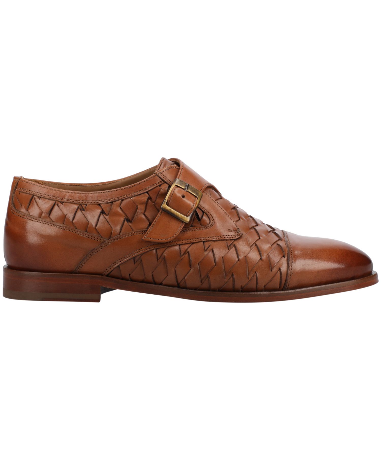 Men's Jack Monk Strap Dress Shoes
