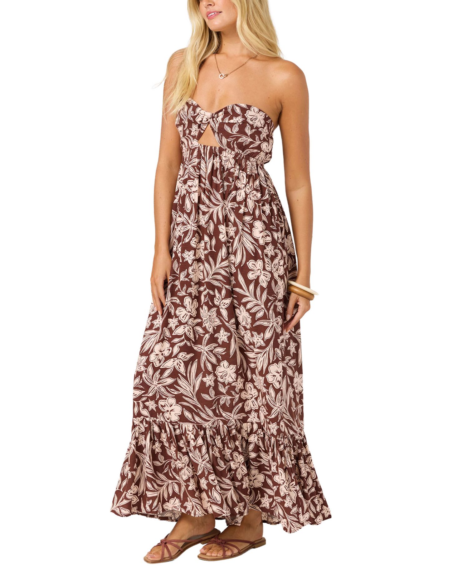 Women's May Strapless Maxi Dress
