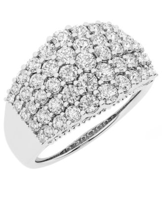 Lab-Grown Diamond Ring (2 ct. t.w.) in Sterling Silver