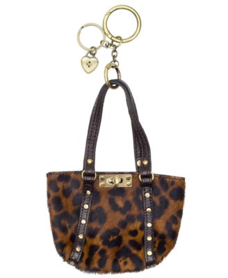 Micro Benvenuto Leopard Bag Charm