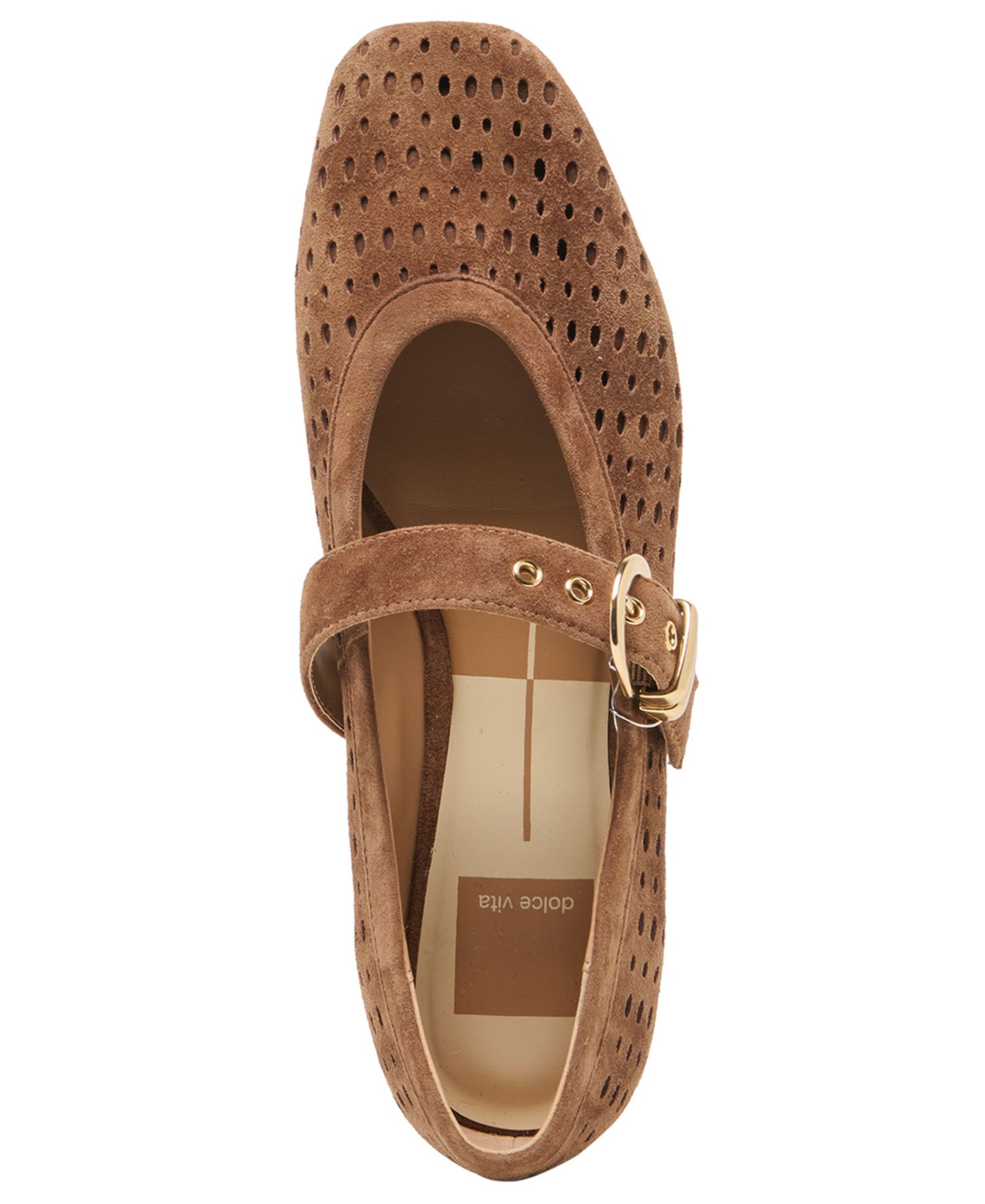 Women's Mikela Perforated Mary Jane Flats