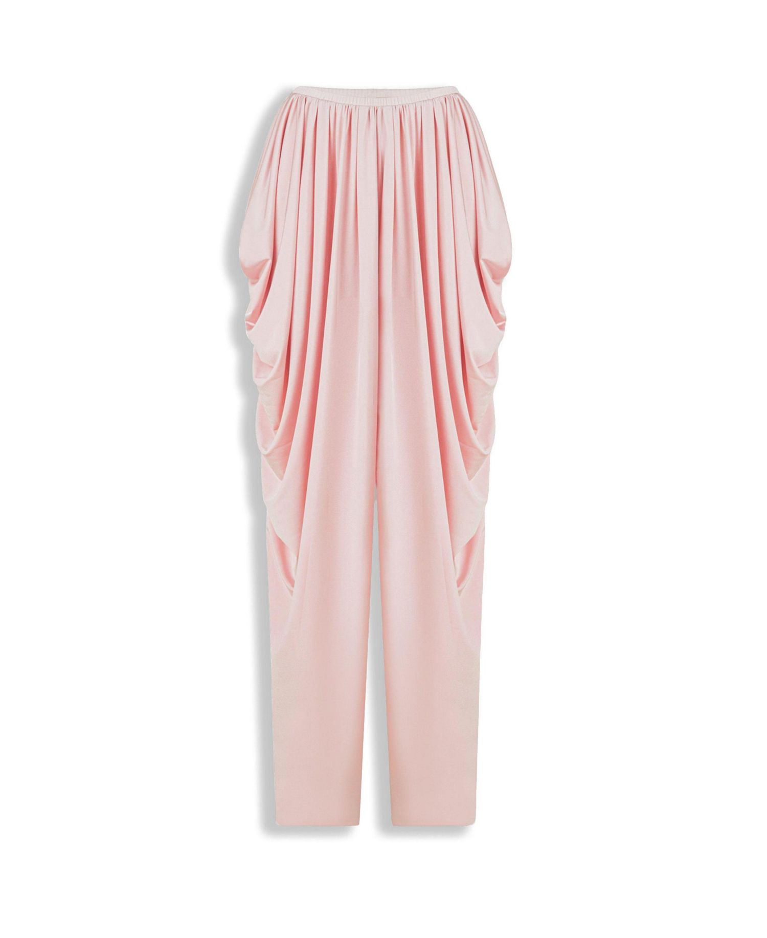 Women's Draped Harem Trousers