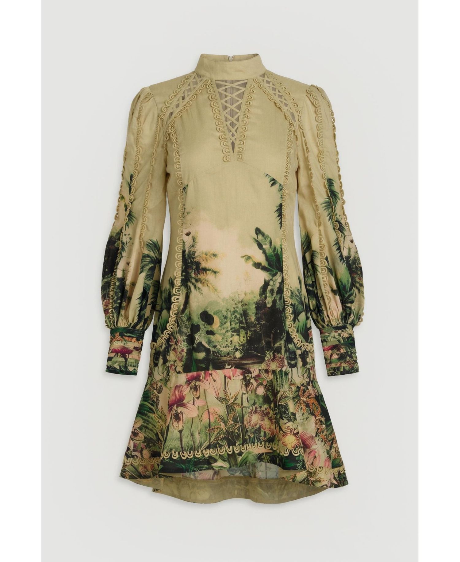 Women's Botanical Mini Dress