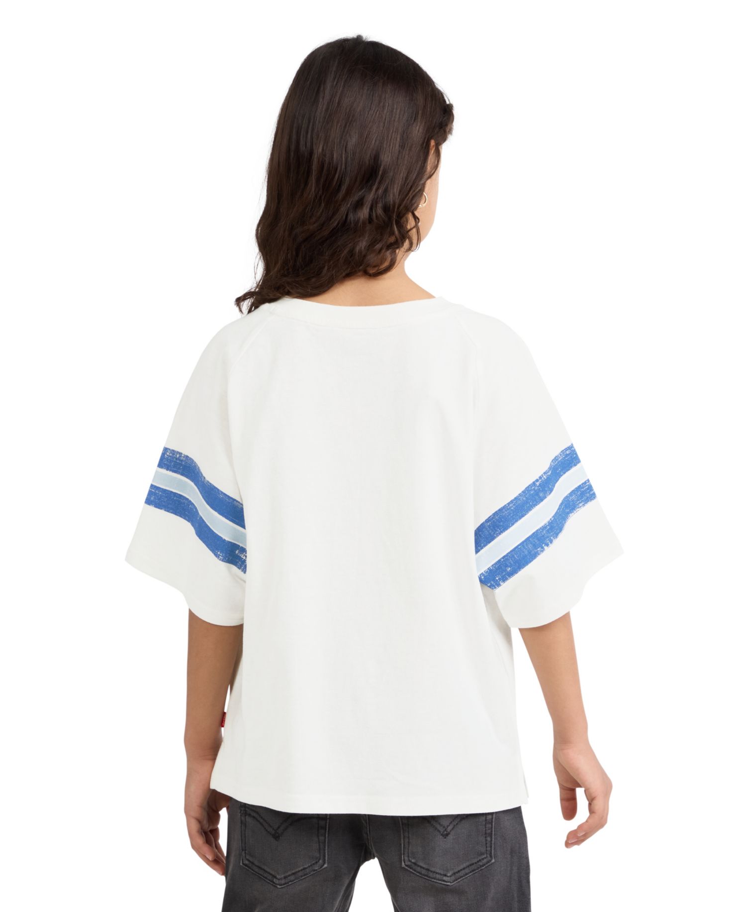 Girls' 7-16 Vintage Sports Oversized T-Shirt