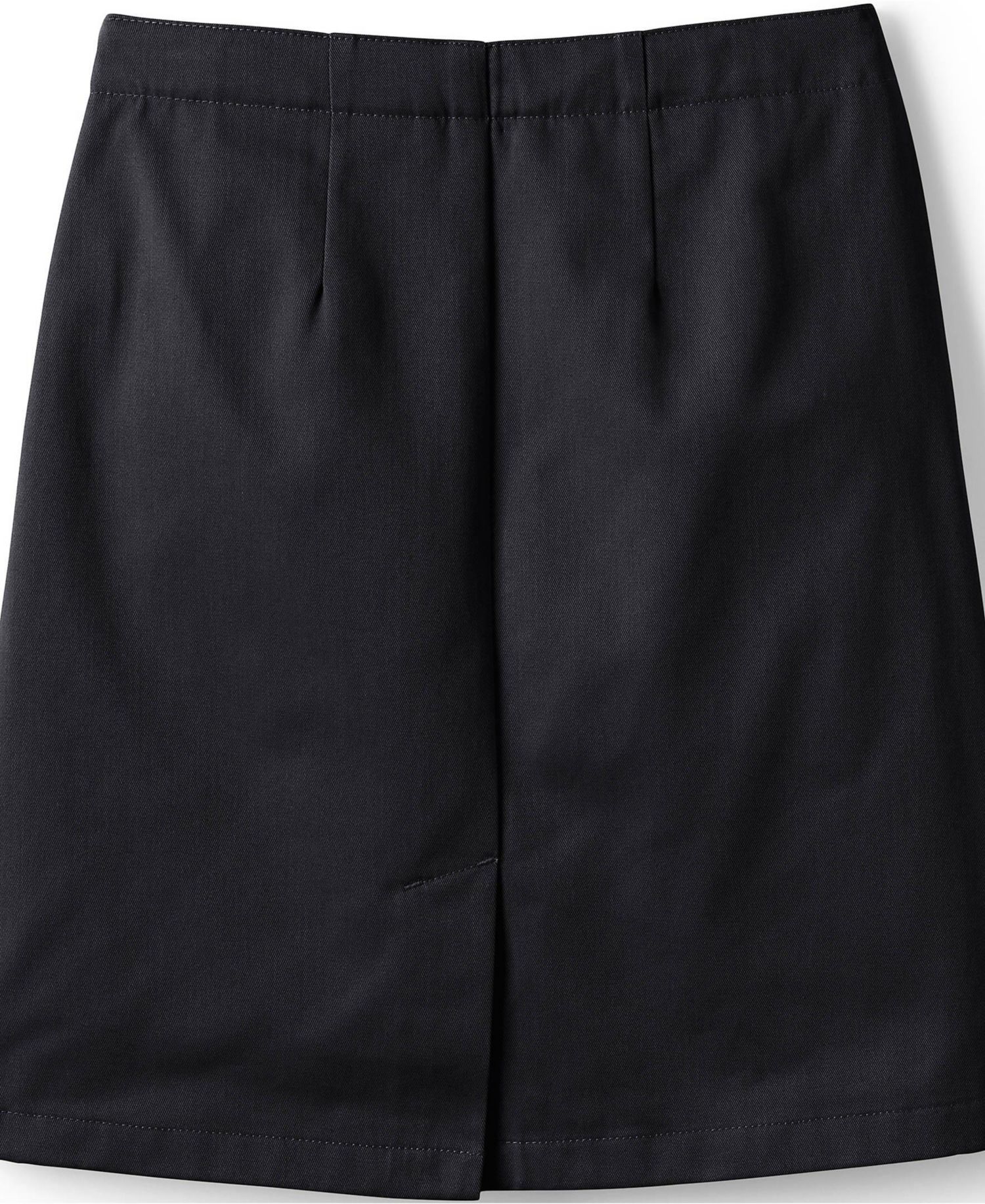 Little Girls School Uniform Blend Chino Skort Top of Knee