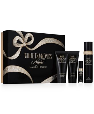 white diamonds night perfume set