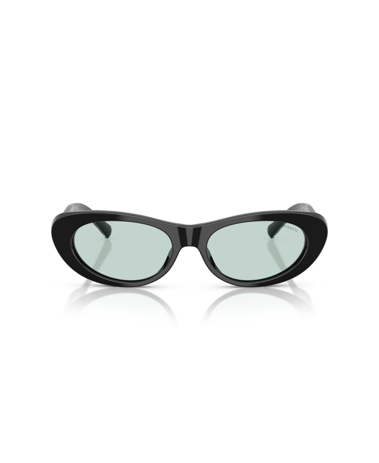 Женские солнцезащитные очки Tiffany & Co. Sunglasses, TF4236U, цвет: Чёрный — фото 2