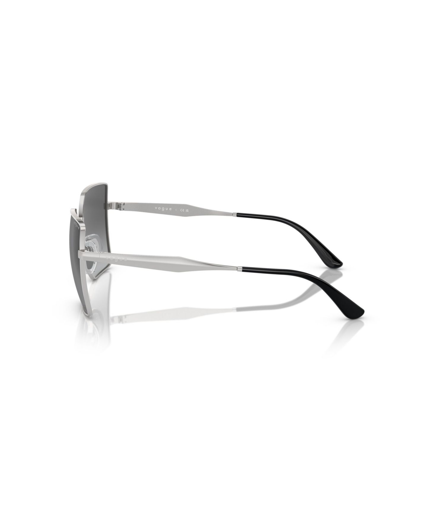 Женские солнцезащитные очки Vogue Eyewear Sunglasses, VO4284S, цвет: Серебряный — фото 3