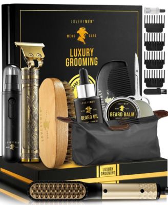 16-Piece Luxury Beard Grooming Gift Set