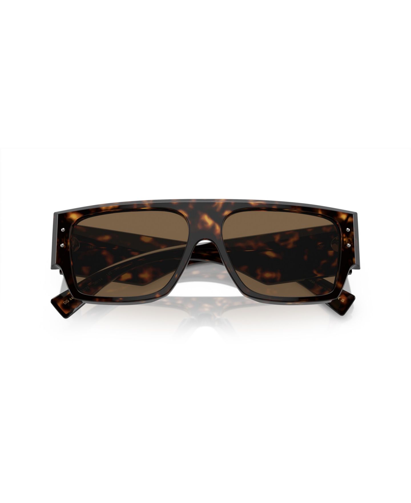 Женские солнцезащитные очки Dolce&Gabbana Sunglasses, DG4459, цвет: Гавана — фото 5