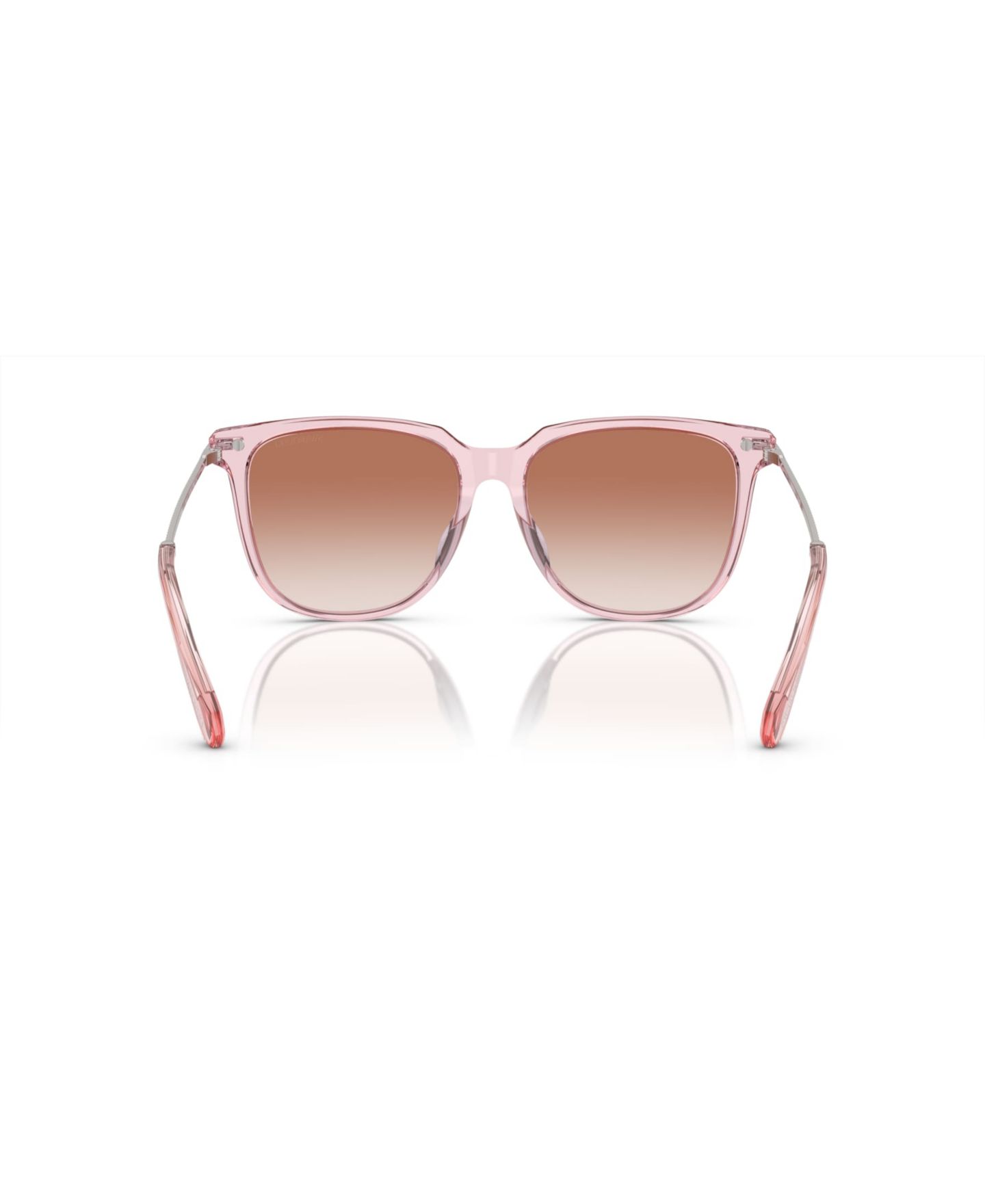 Женские солнцезащитные очки Swarovski Sunglasses, SK6015D, цвет: Розовый — фото 4