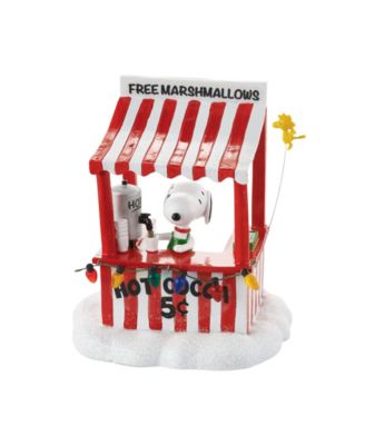 Peanuts Village Snoopy's Cocoa Stand