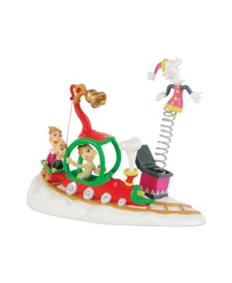 Grinch Village Who's with Toys Collectible Figurine