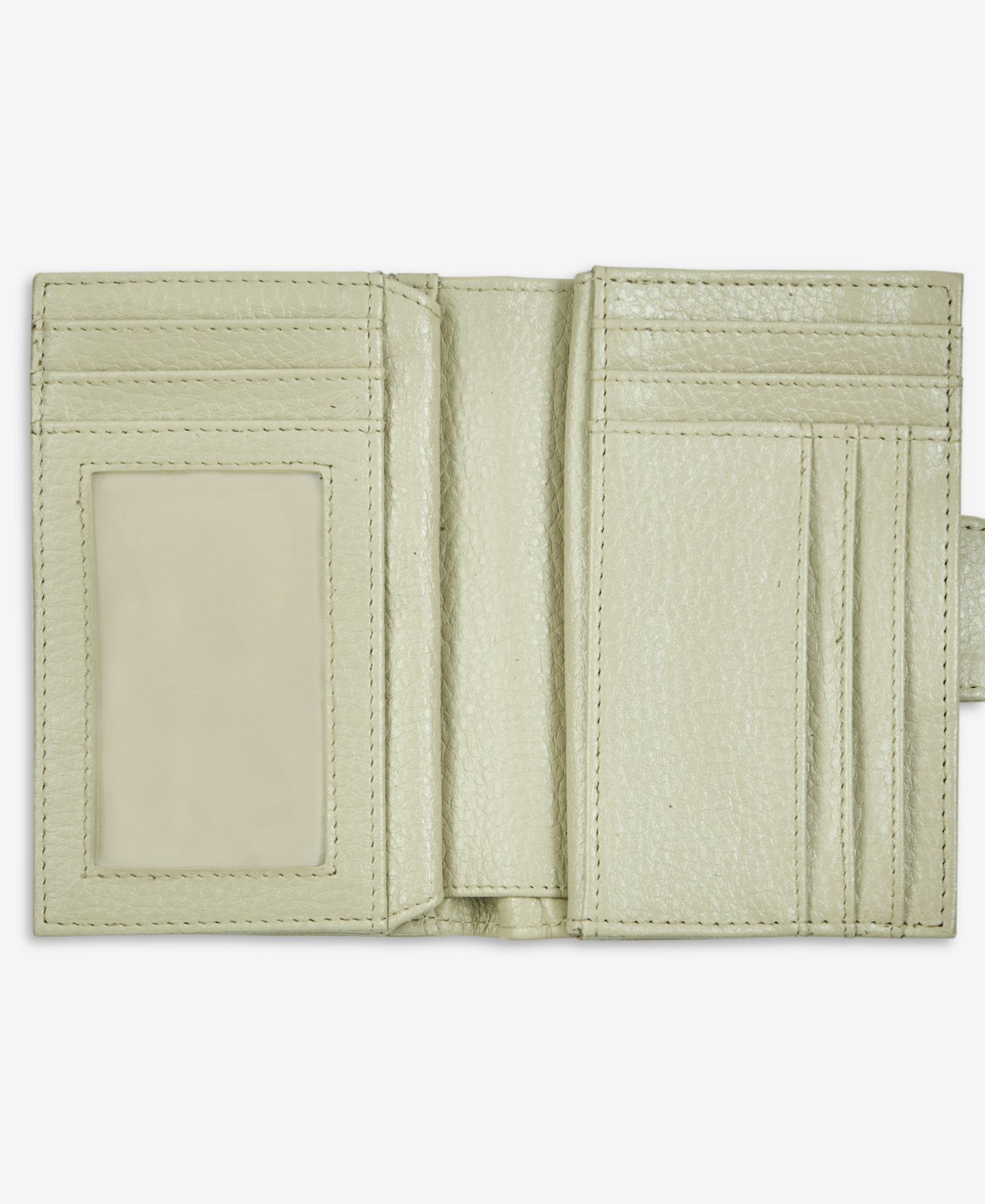 Женский кошелёк Giani Bernini Softy Leather Framed Colorblock Wallet, цвет: Лимонный — фото 3
