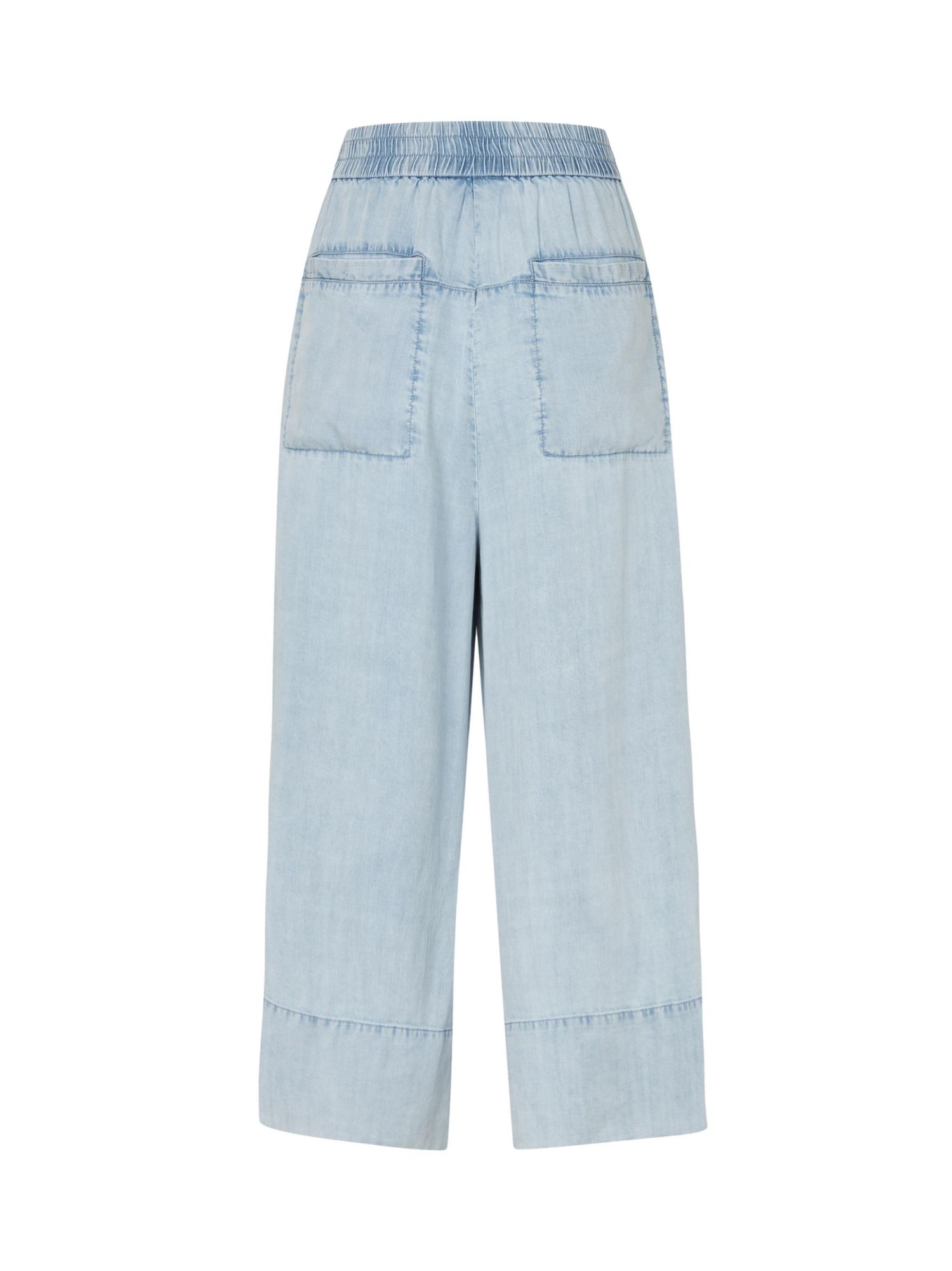 Women's Maportia Denim Wide-Leg Culotte Trouser