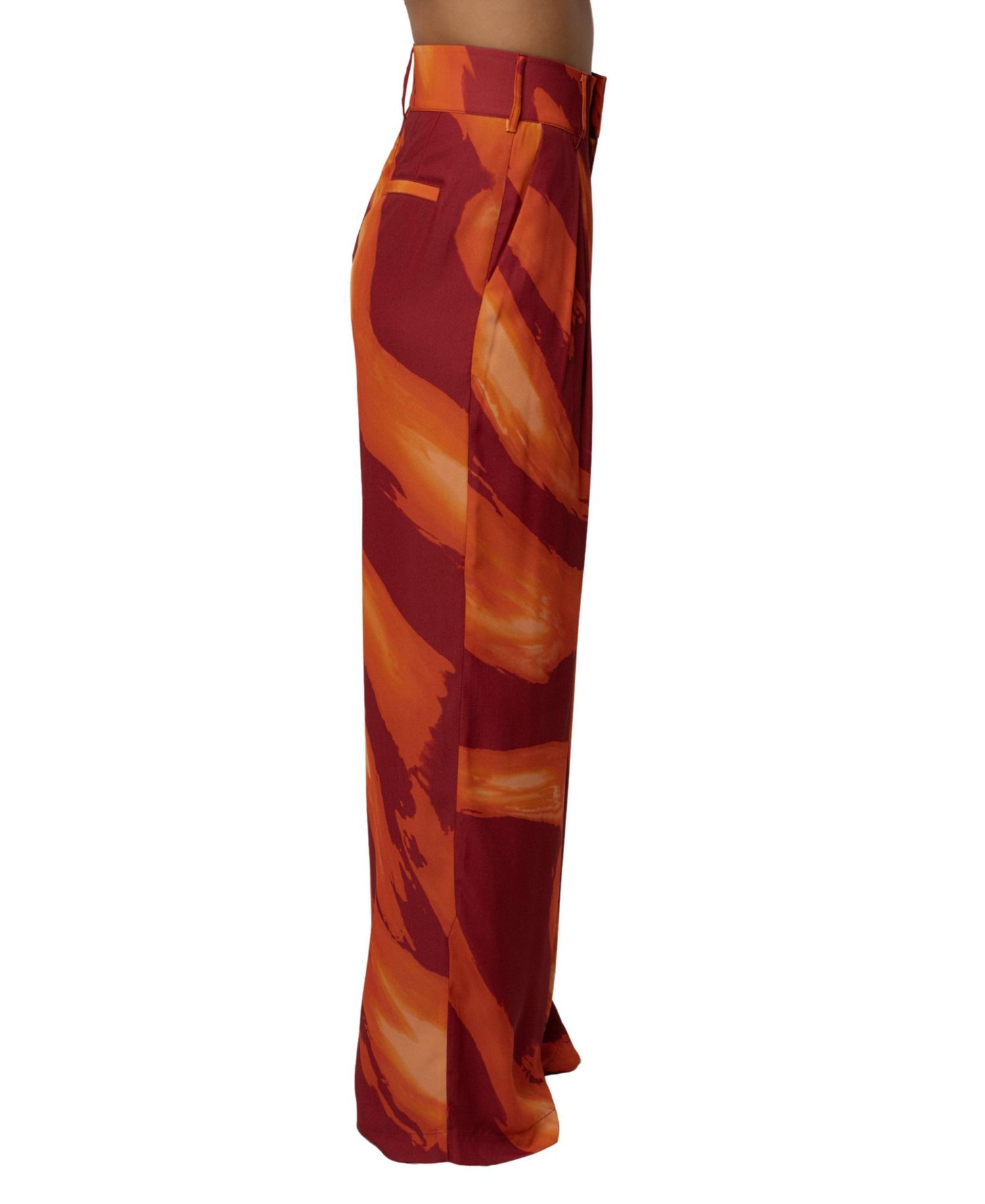 Women's Dusk Soft Pleated Trouser
