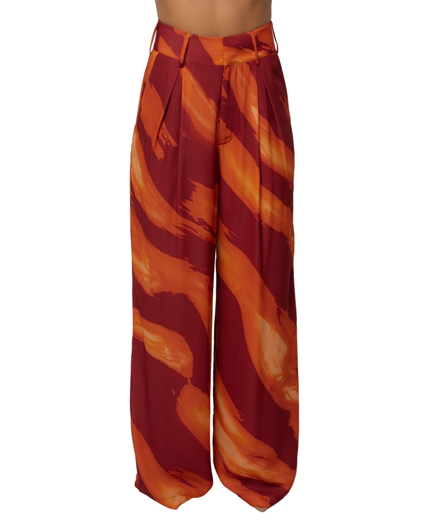 Women's Dusk Soft Pleated Trouser