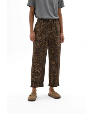 Women's Jack Barrel Leg Pull On Trouser