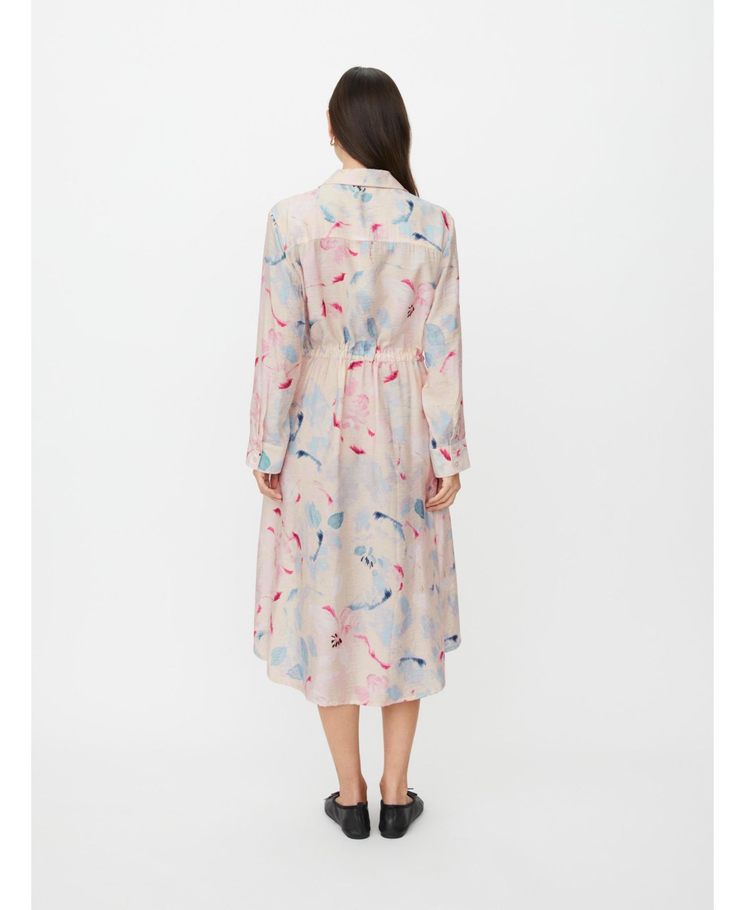 Women's MaNova Floral Print Midi Dress