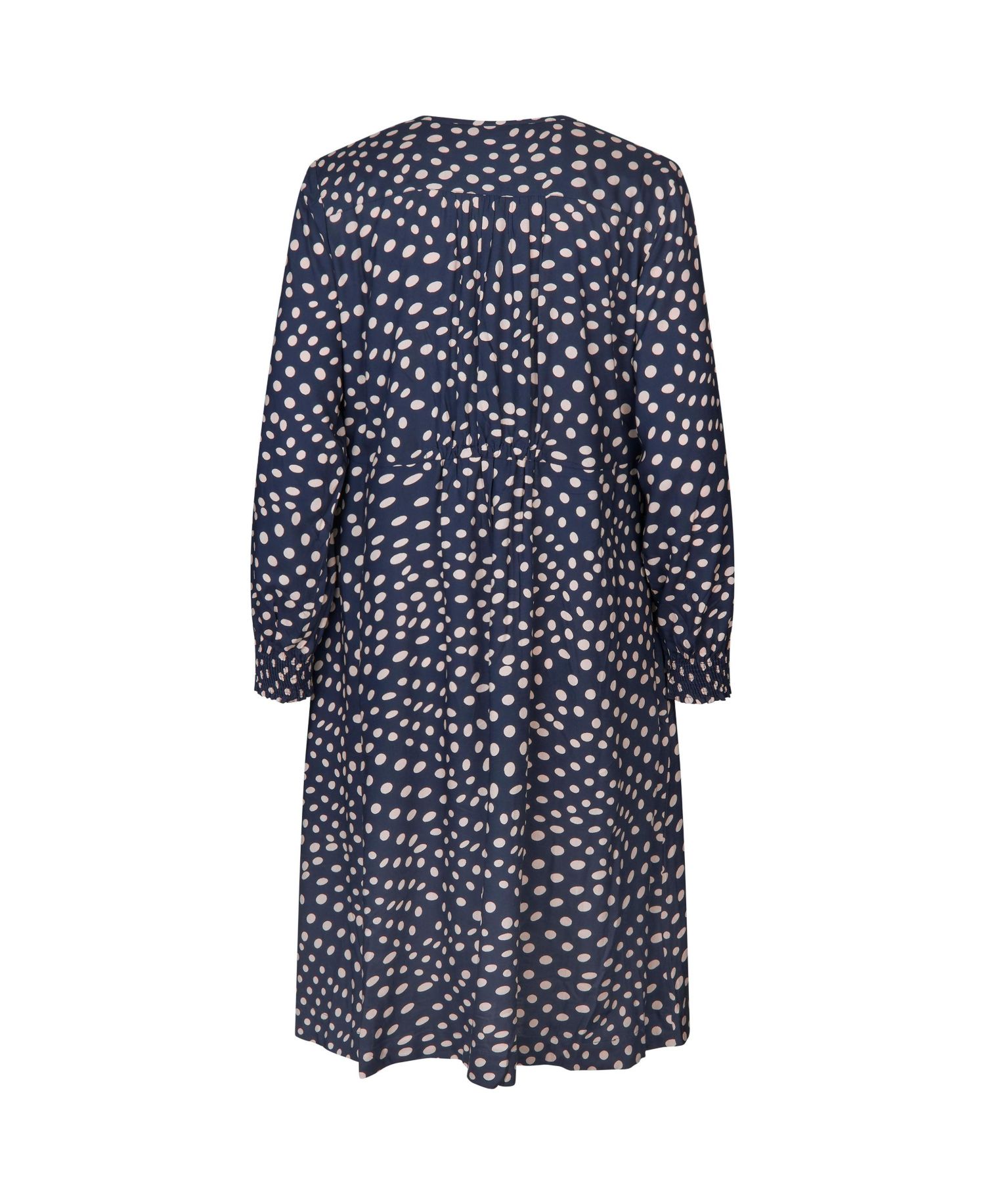 Women's MaNexora Polka Dot Midi Dress