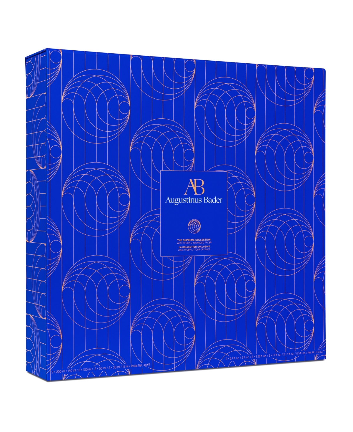 Augustinus Bader 11-Piece The Supreme Collection