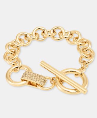 Pav&eacute; Link Flex Bracelet