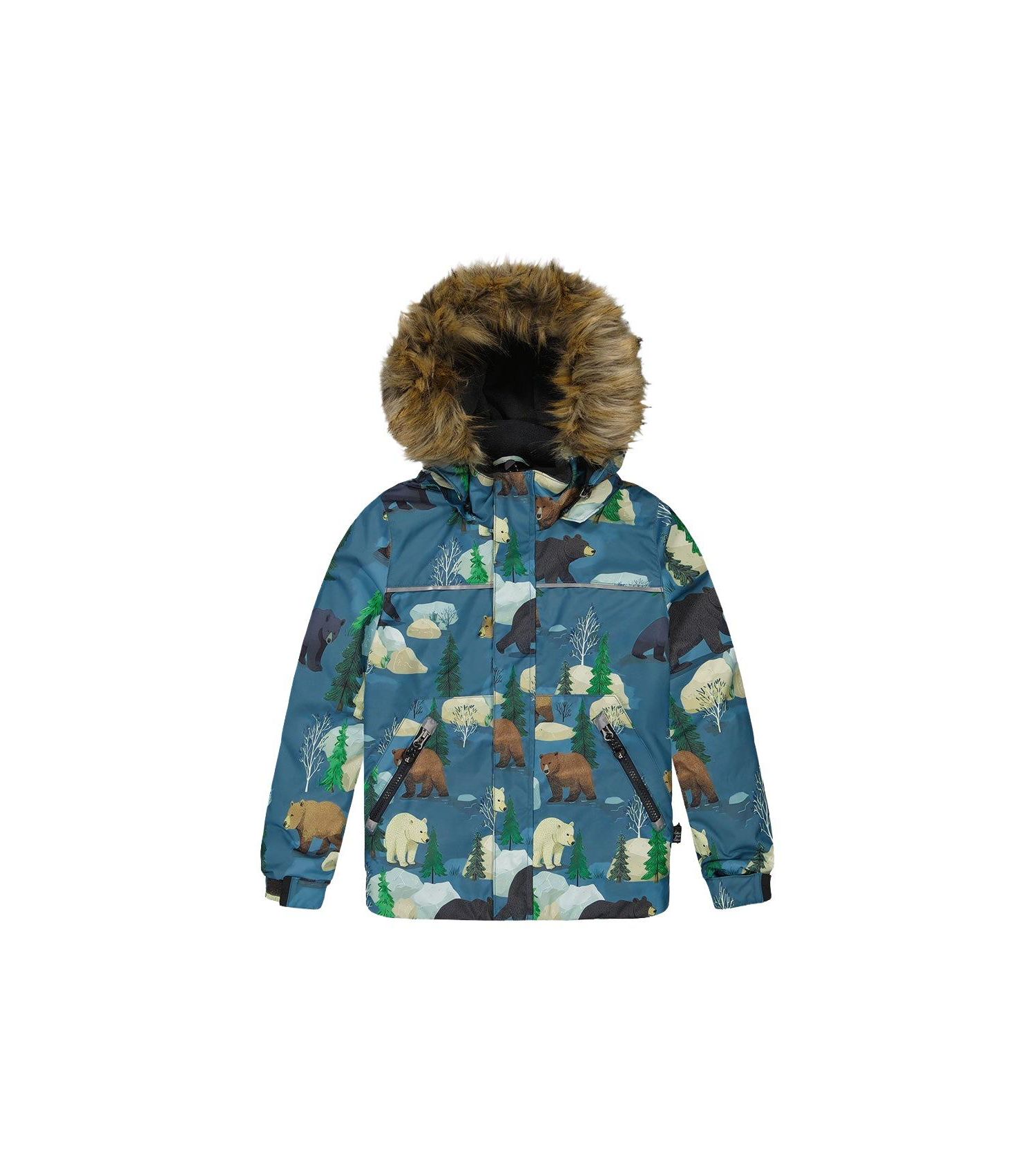 Little and Big Boy's (6-8) Two Piece Discover Snowsuit