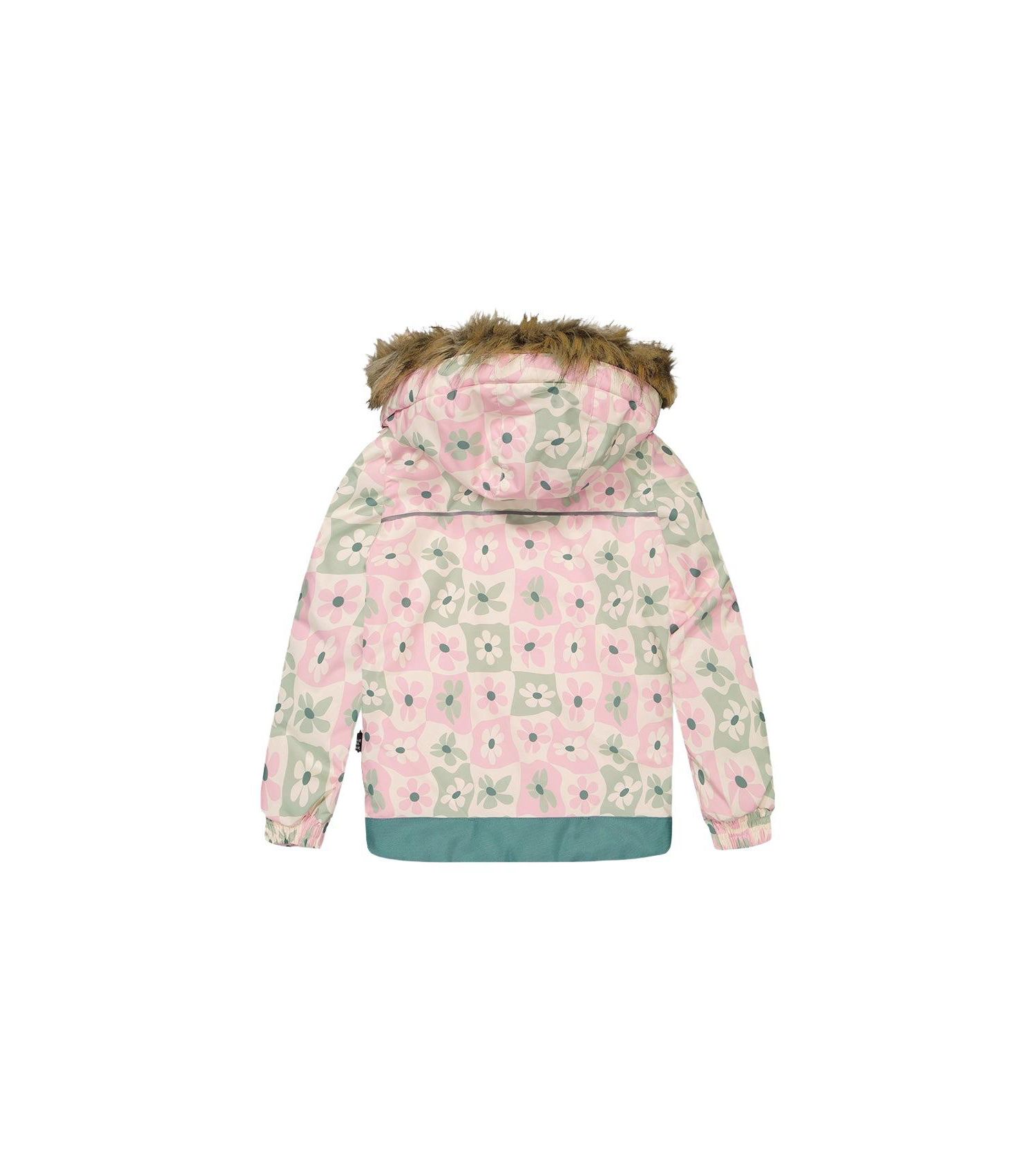 Little and Big Girl (6 - 8) Two Piece Discover Snowsuit