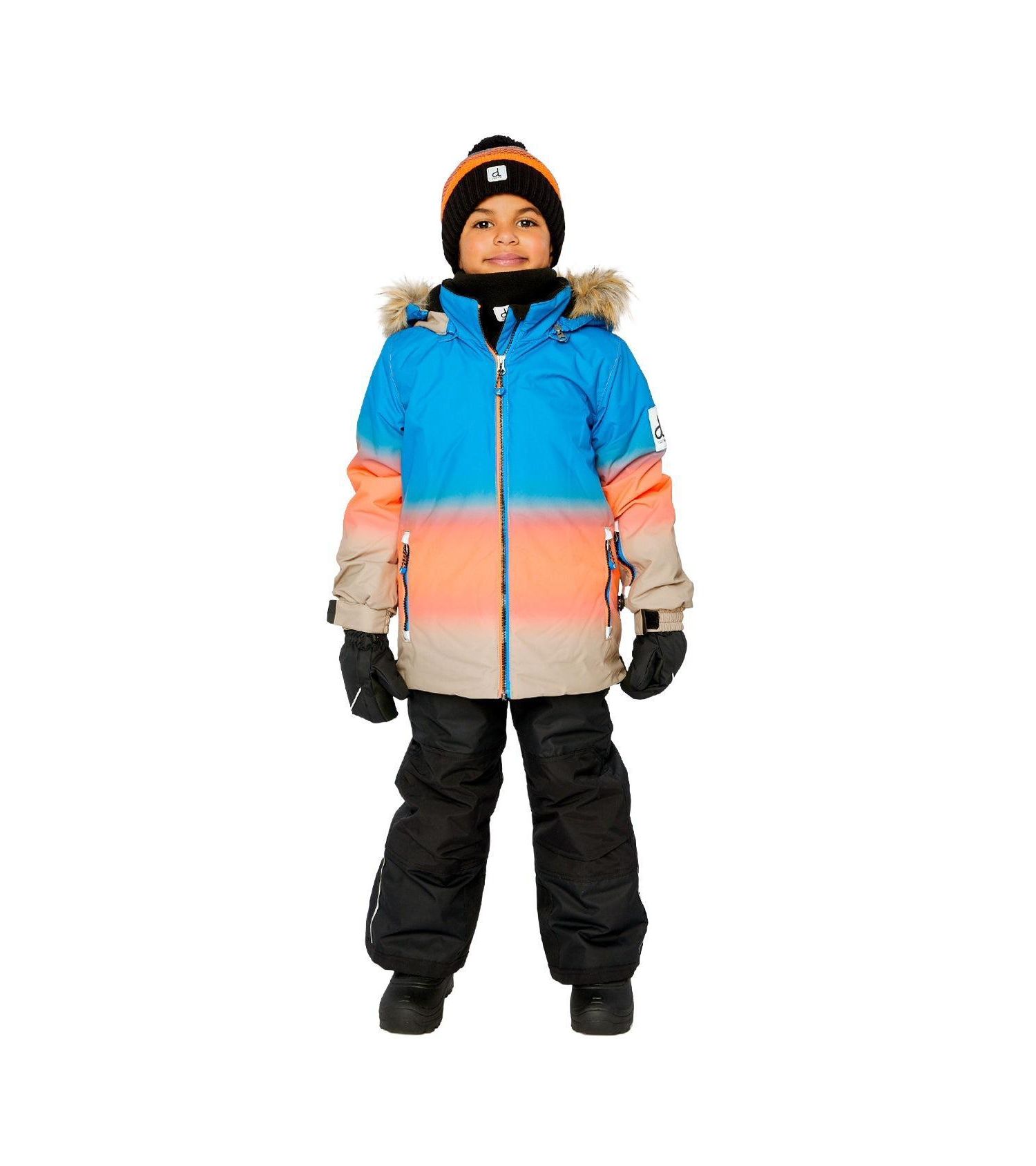 Little and Big Boy 6-14 Two Piece Play Snowsuit