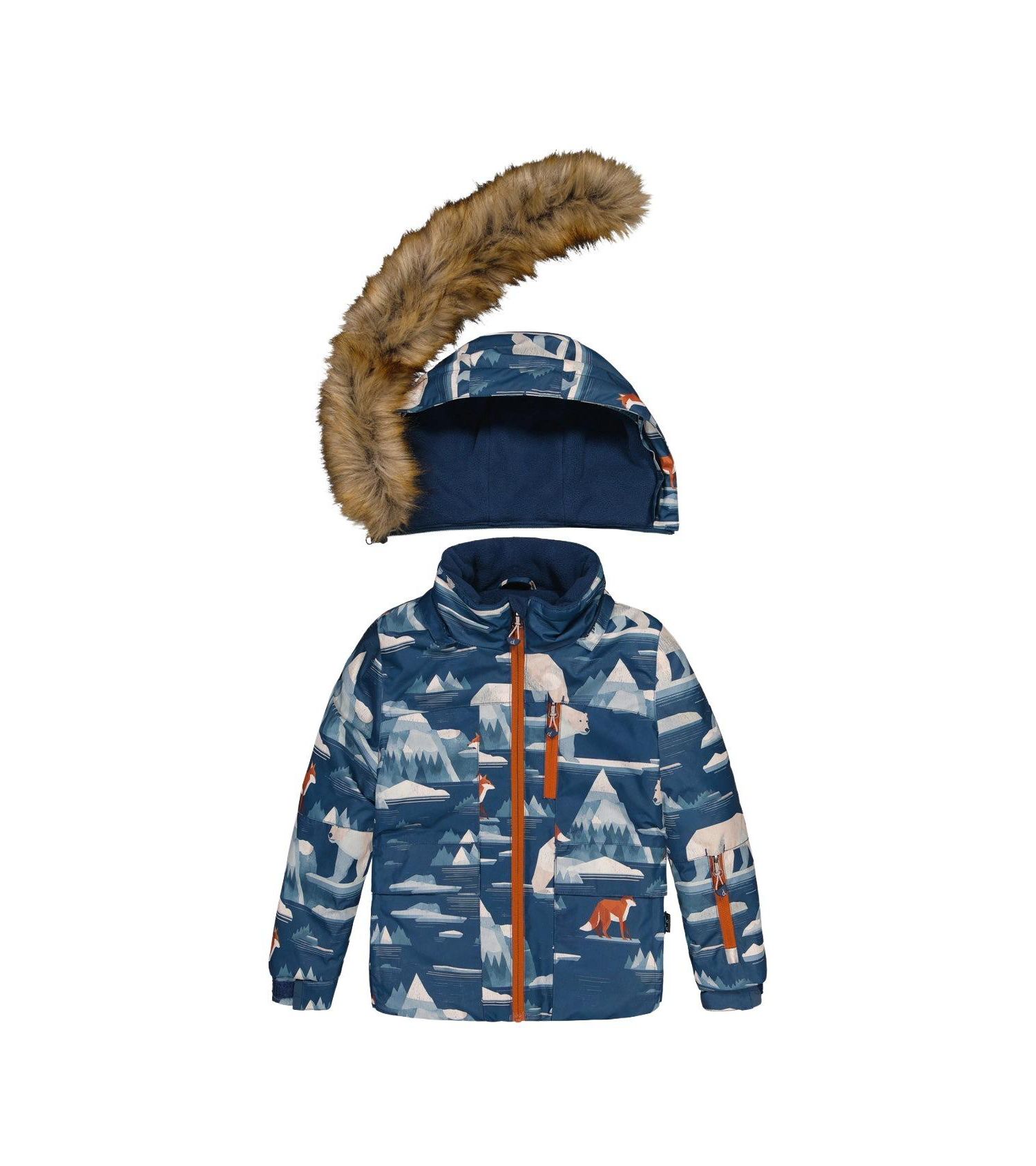 Little and Big Boy's (6-14) Two Piece Play Snowsuit