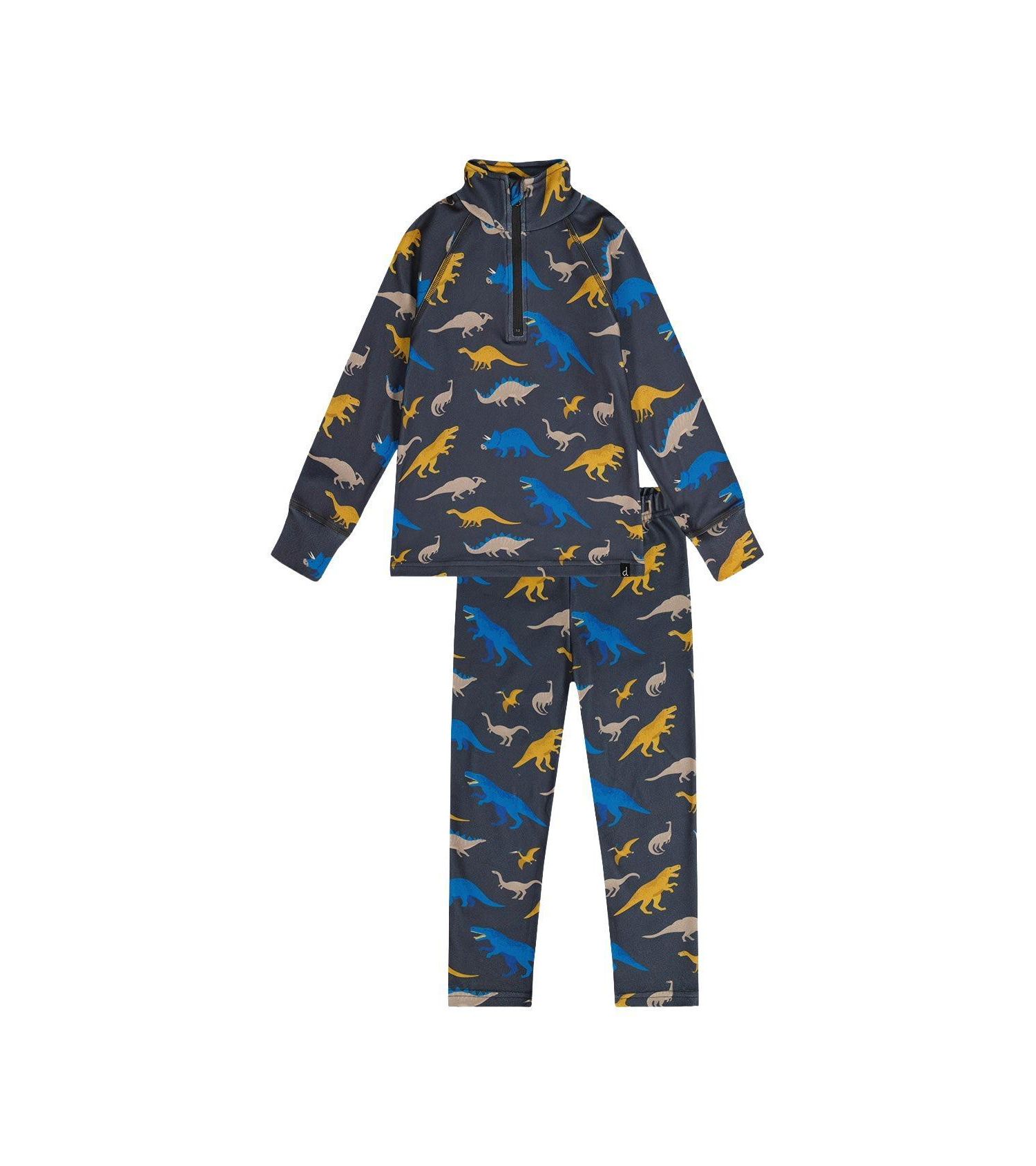 Little and Big Boy's (6-14) Two Piece Thermal Underwear