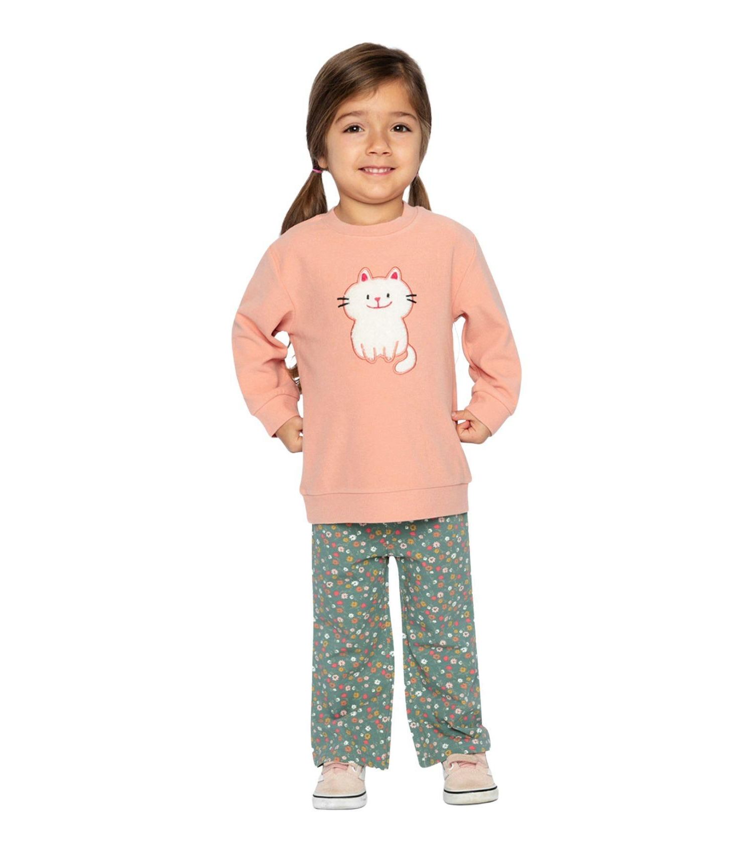 Little and Big Girl (6-8)Tunic and Leggings