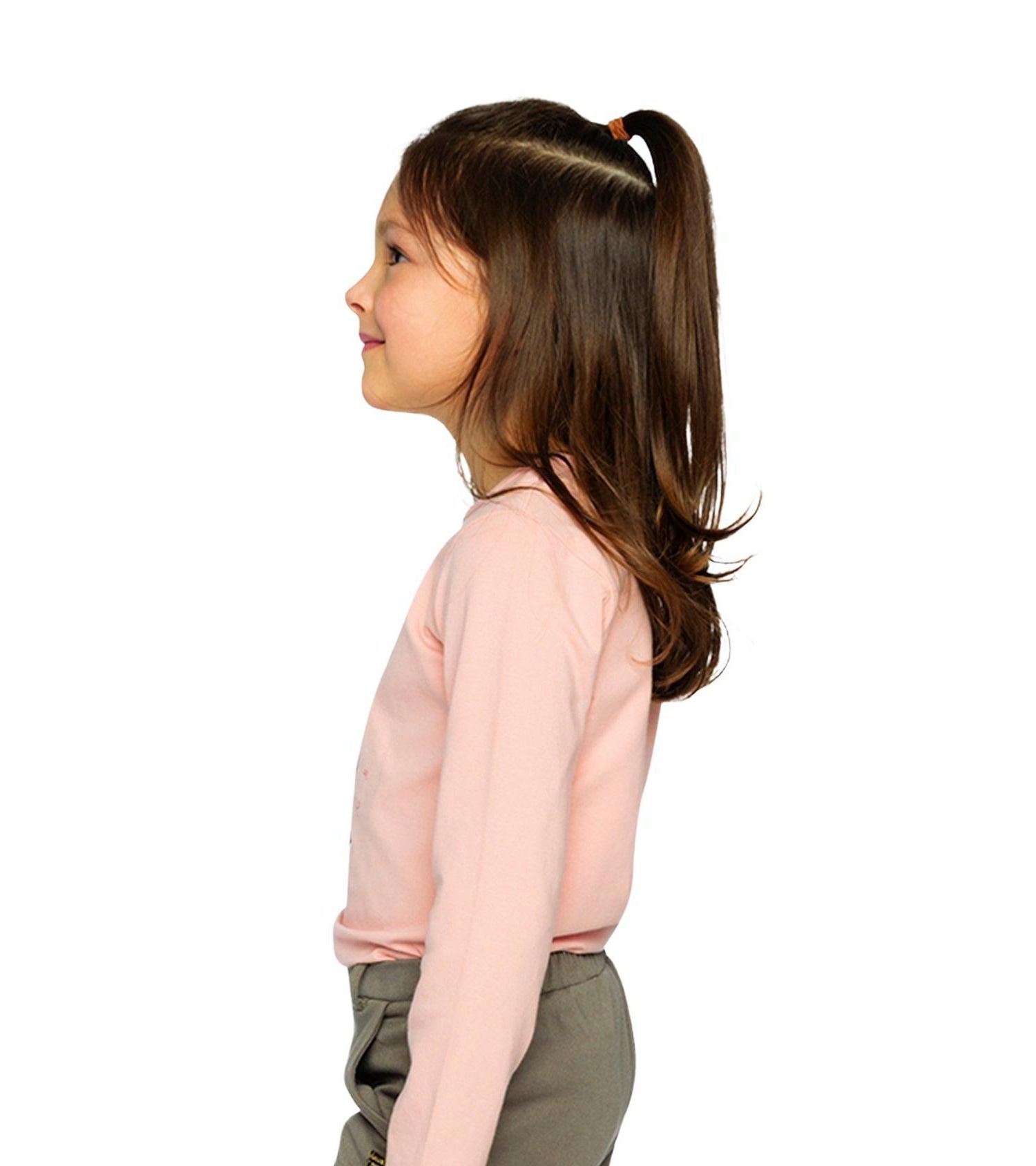 Little and Big Girl 6-12 Cotton Jersey T-Shirt