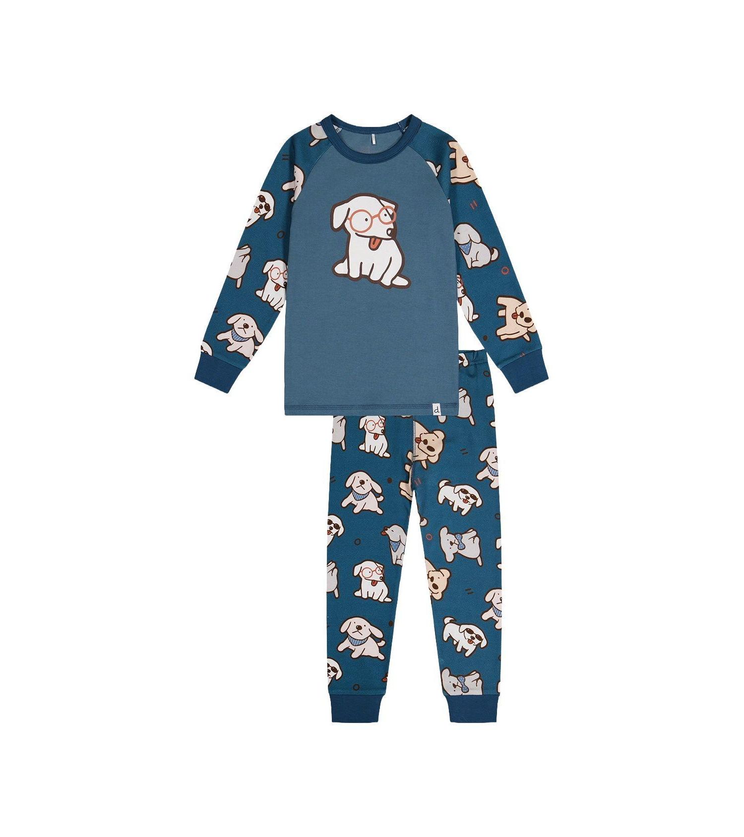 Little and Big Boy (6 - 12) Cotton Two-Piece Pajama Set