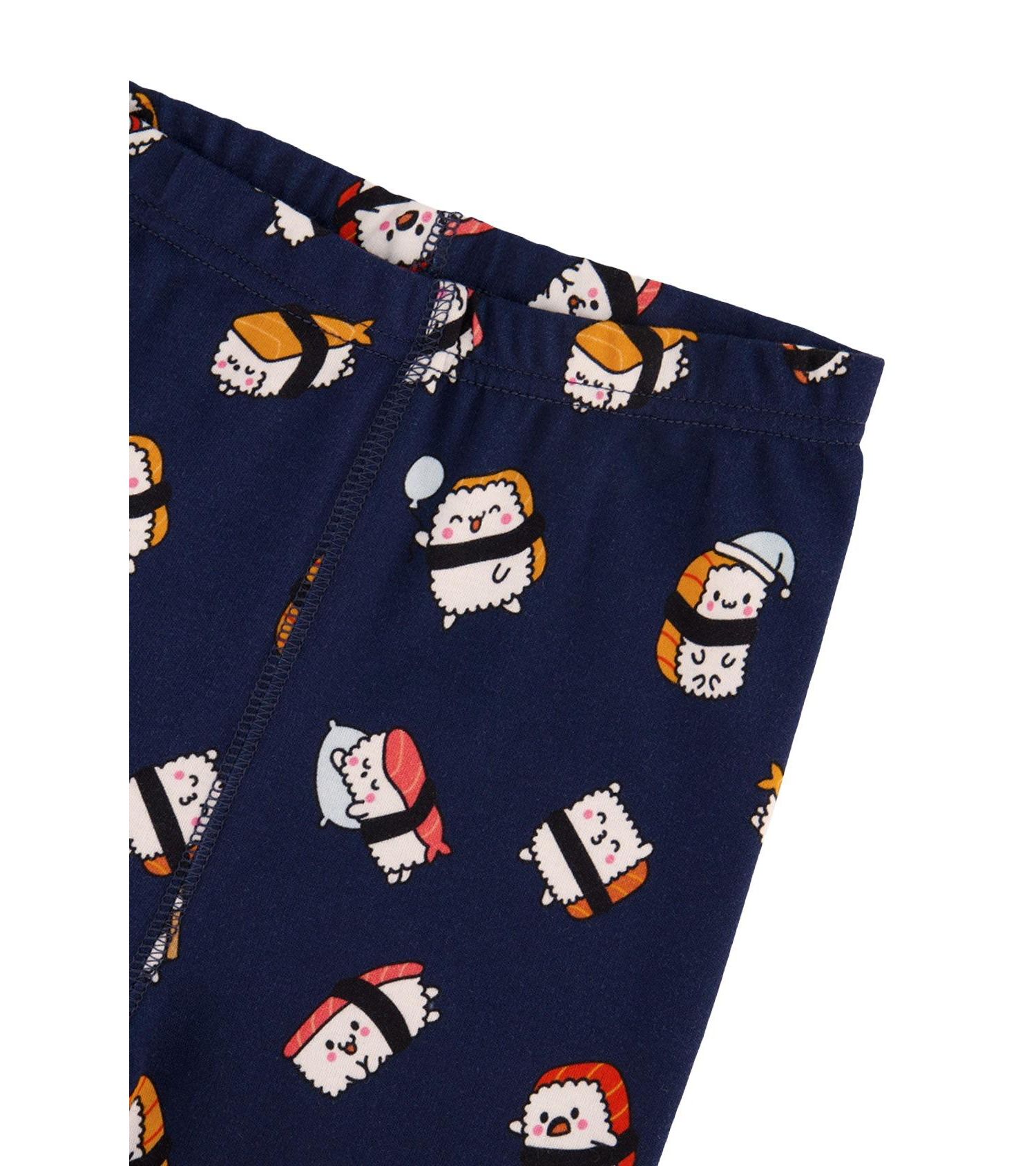 Little Boys (6-12) Cotton Two Piece Pajama Set