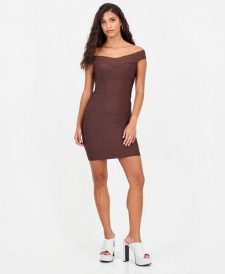 Women's Alexis Bandage High-Waisted Mini Skirt
