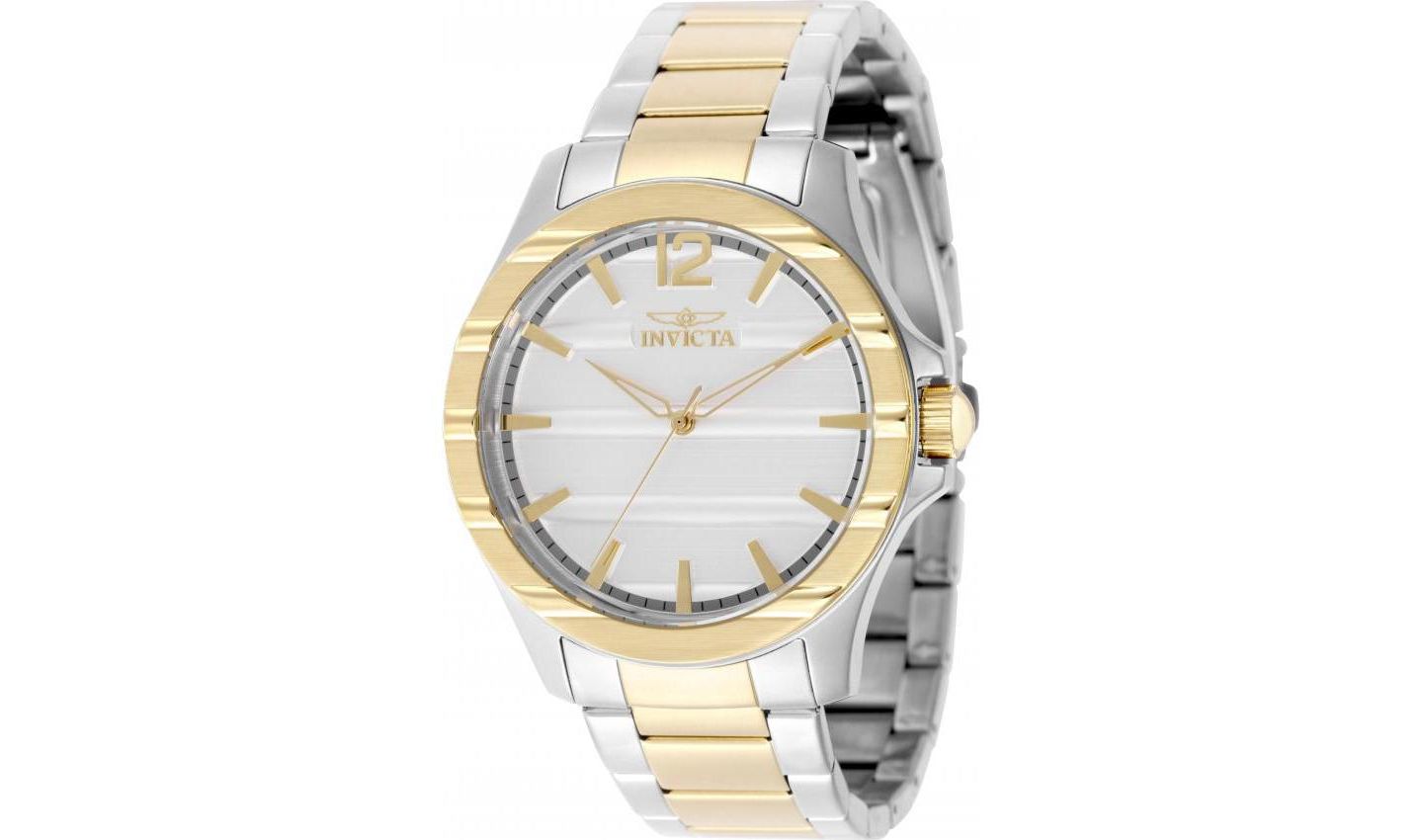 Мужские часы Invicta 50331 Speedway Quartz PC21 Dial, цвет: Двухцветный — фото 1