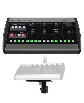 P16-HQ POWERPLAY 16-Channel Personal Monitoring Mixer with Mounting Bracket