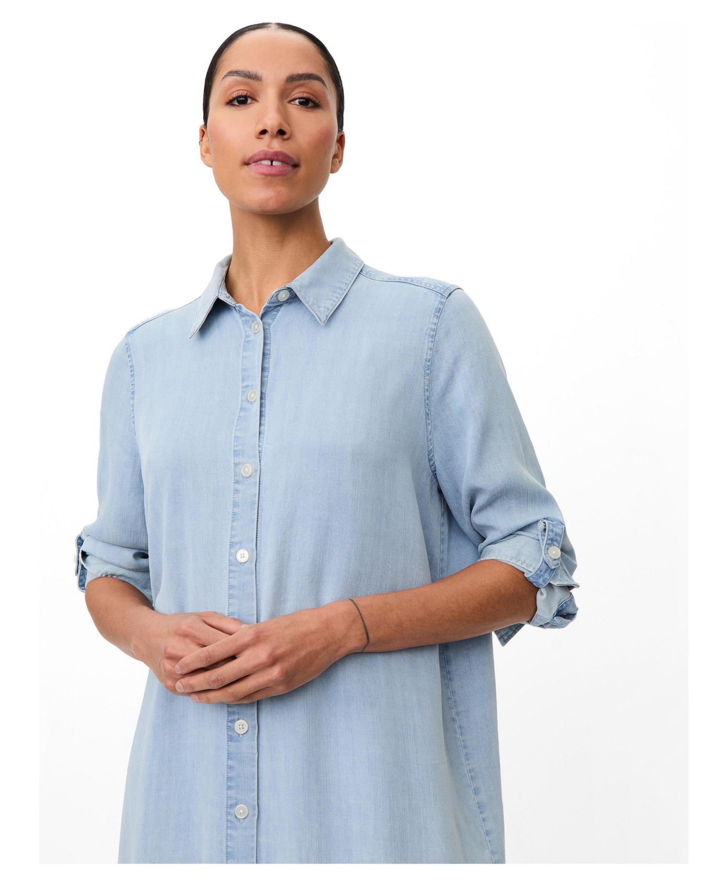 Women's Meyneki Denim Shirt Dress