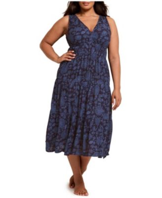 Women's Zahira Plus-Size Lounge Dress