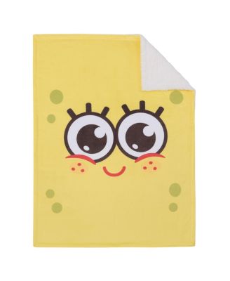SpongeBob SquarePants Super Soft Sherpa Baby Blanket