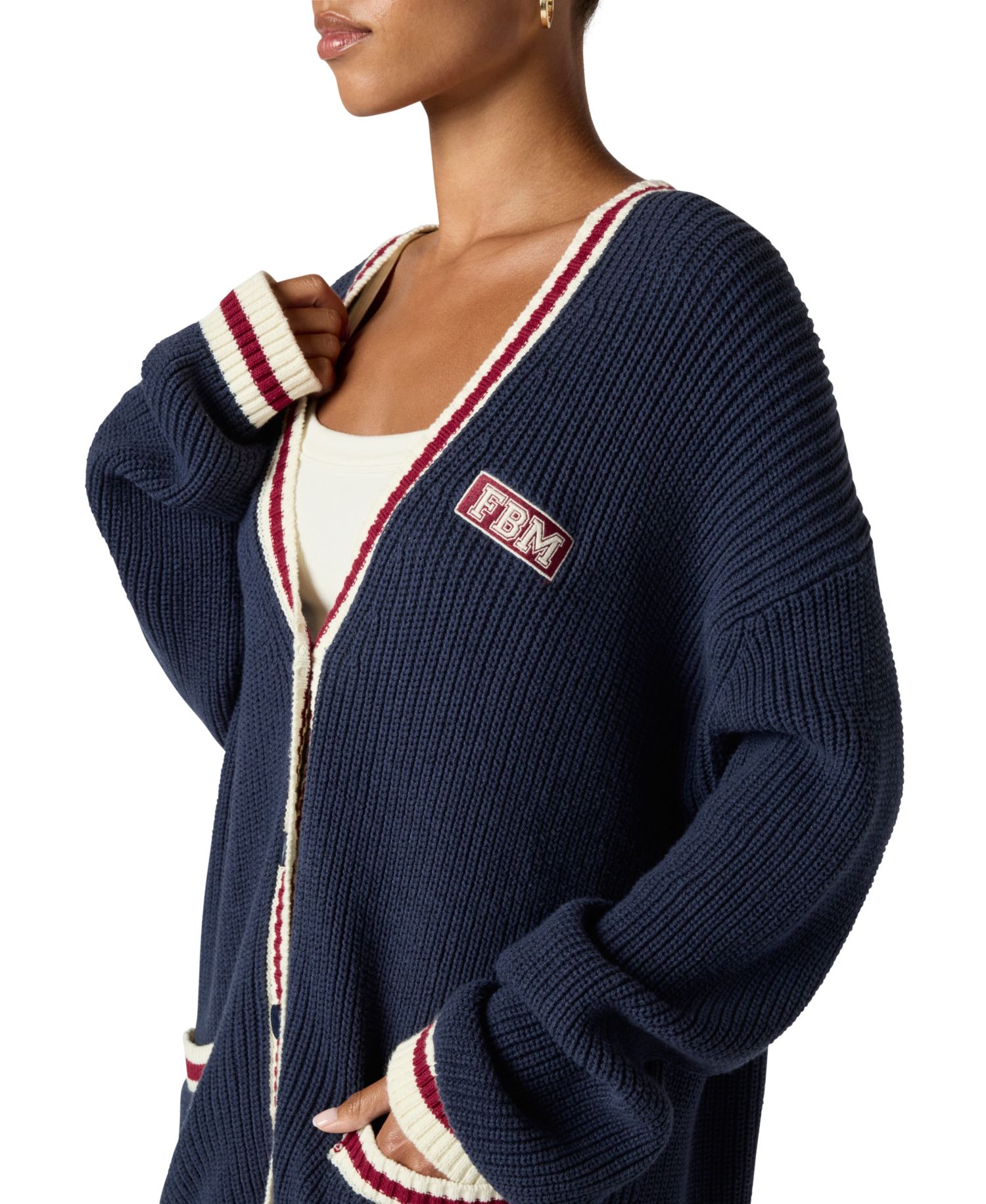 Junior's V-Neck Cardigan