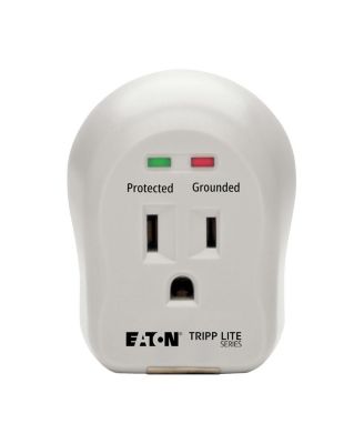 1-Outlet Direct Plug-In Surge Protector for 120V AC