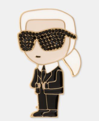 Black Karl Ikon Pin