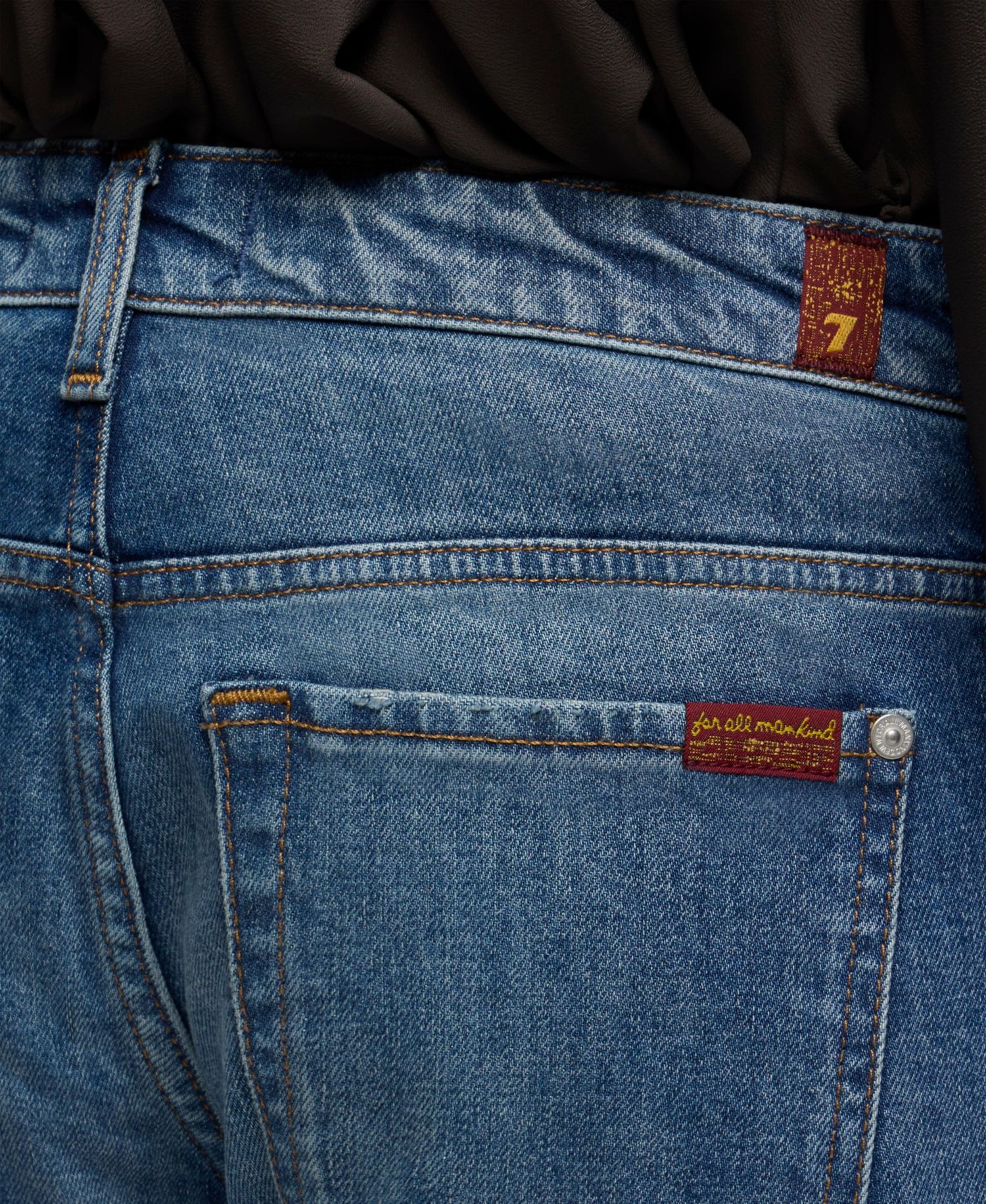 Women's Low-Rise Straight Jeans