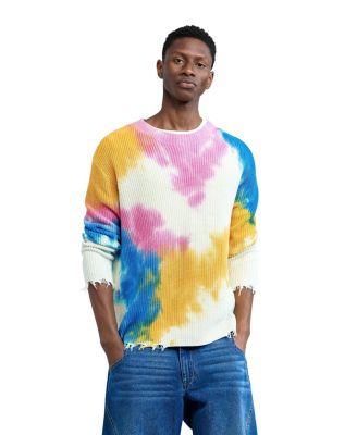 Men's Tie-dye sweater