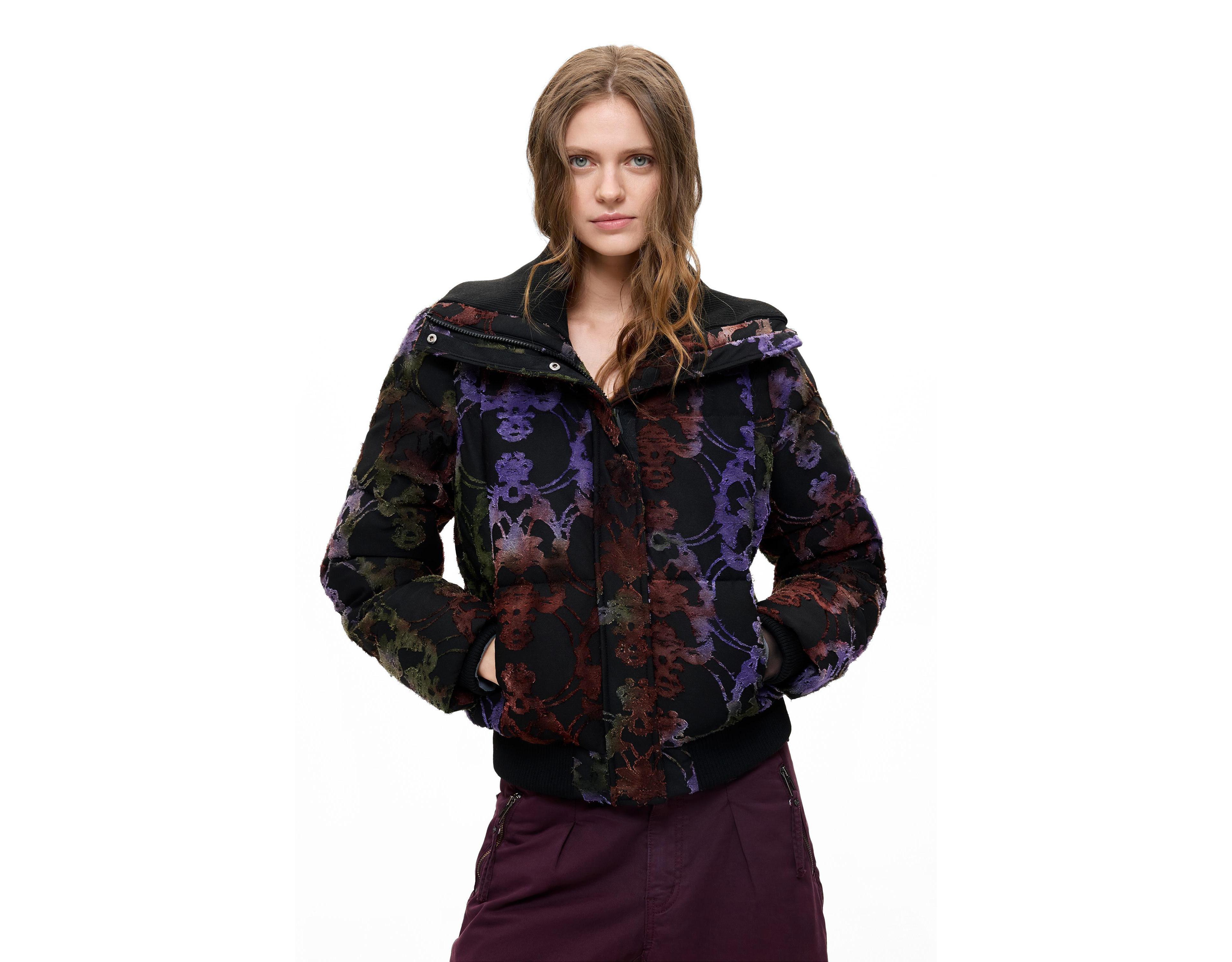 Desigual Women's Short Padded Coat